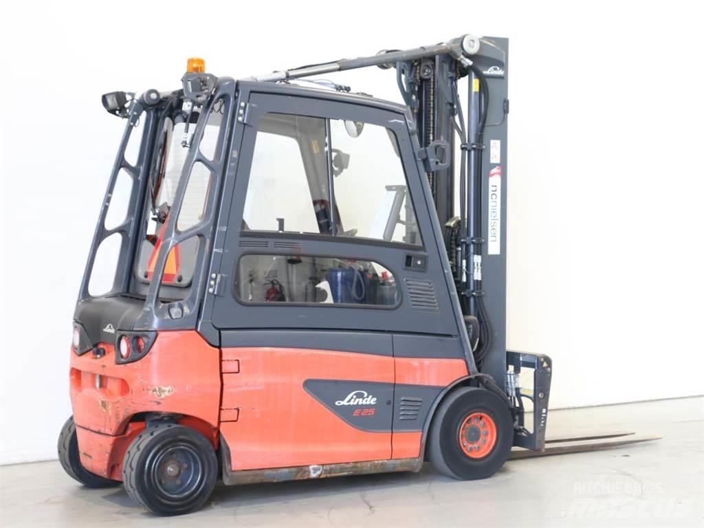 Linde E25L/387 Elektriske trucker