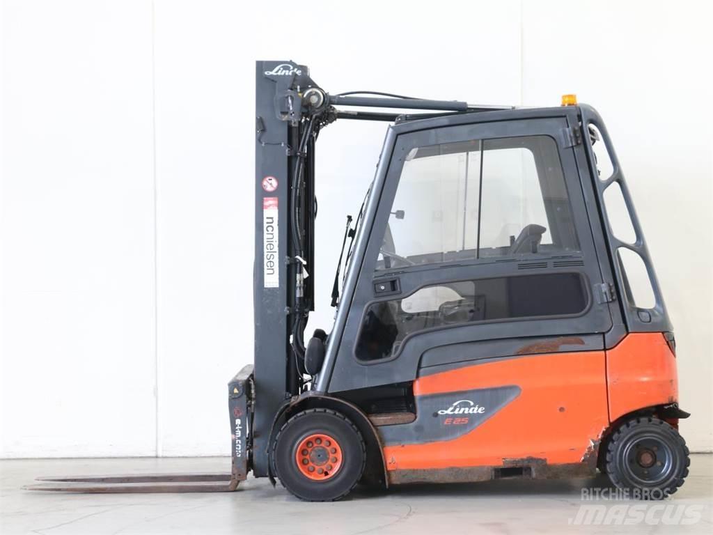 Linde E25L/387 Elektriske trucker
