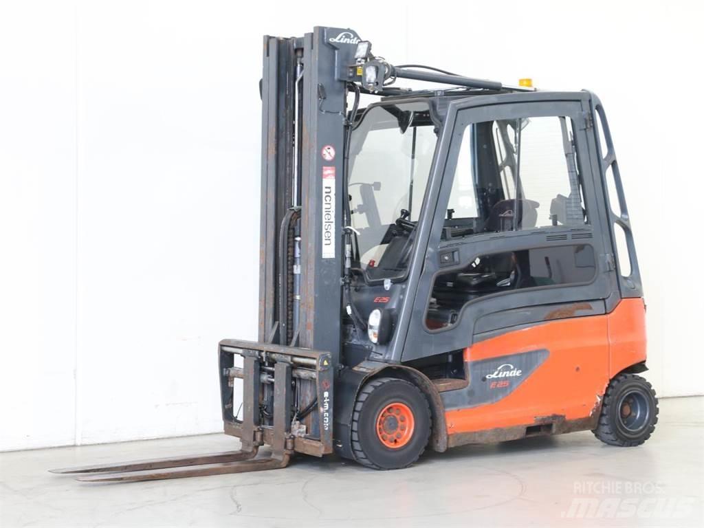 Linde E25L/387 Elektriske trucker