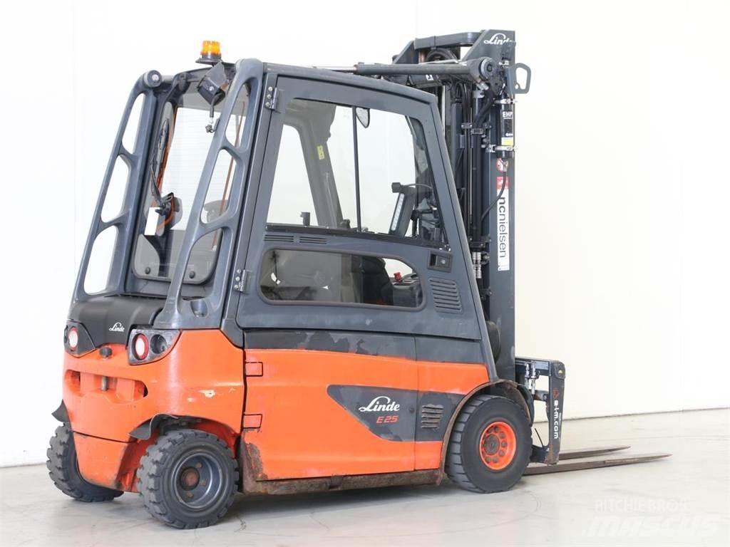 Linde E25L/387 Elektriske trucker