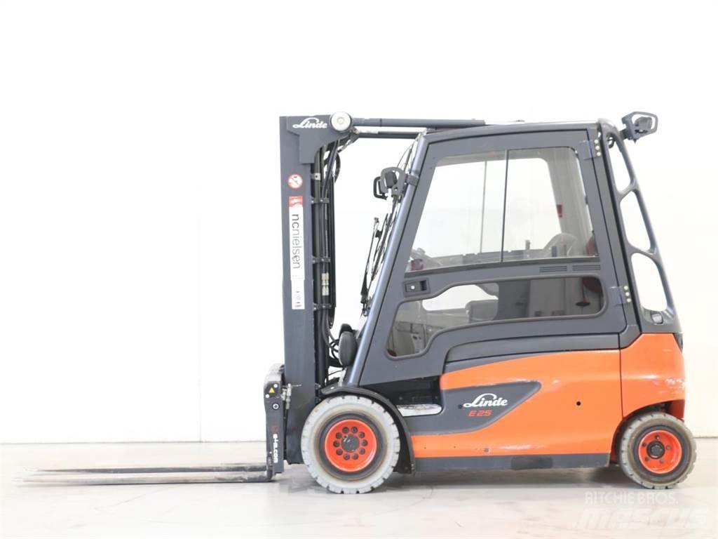 Linde E25L/387 Elektriske trucker