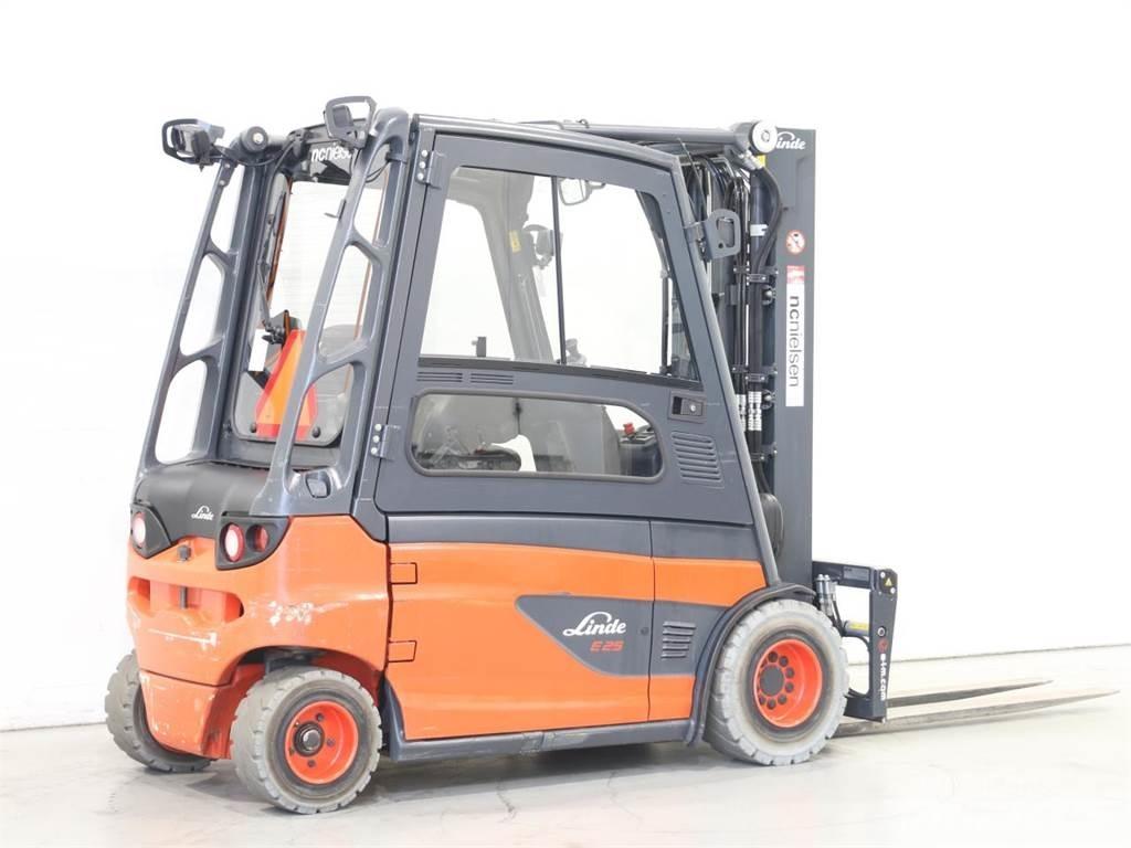 Linde E25L/387 Elektriske trucker