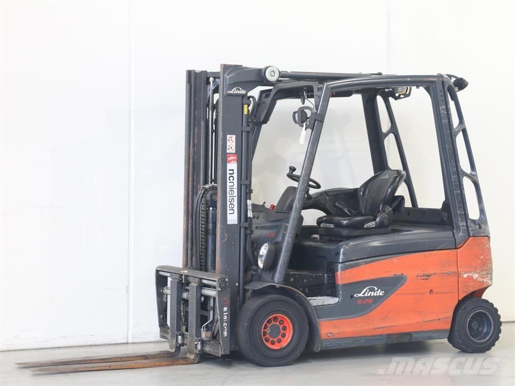 Linde E25L/387 Elektriske trucker
