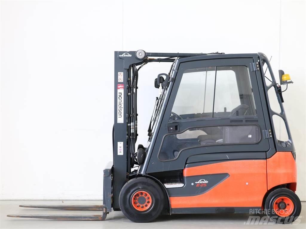Linde E25L/387-01 Elektriske trucker
