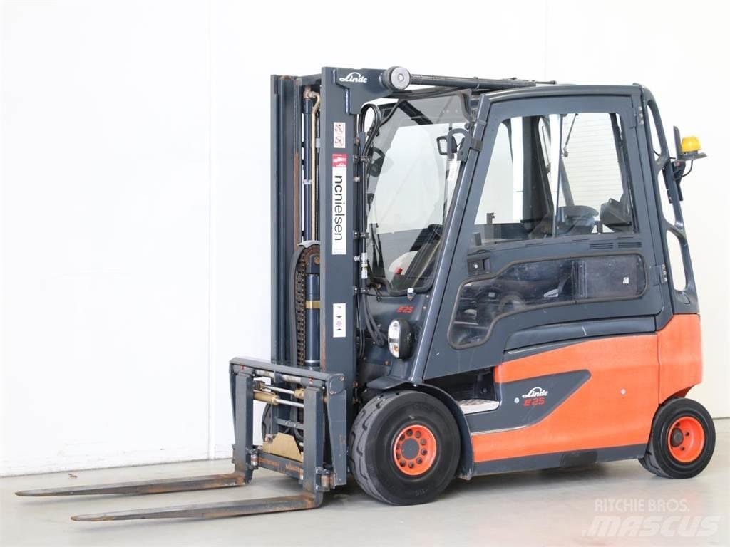 Linde E25L/387-01 Elektriske trucker