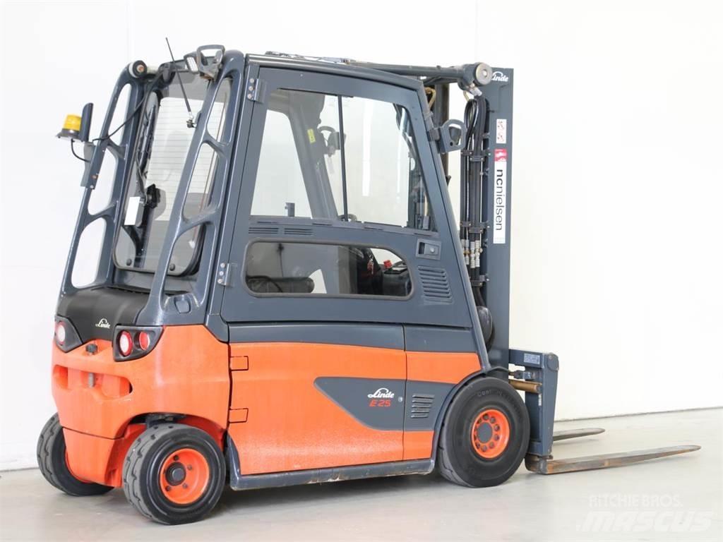 Linde E25L/387-01 Elektriske trucker
