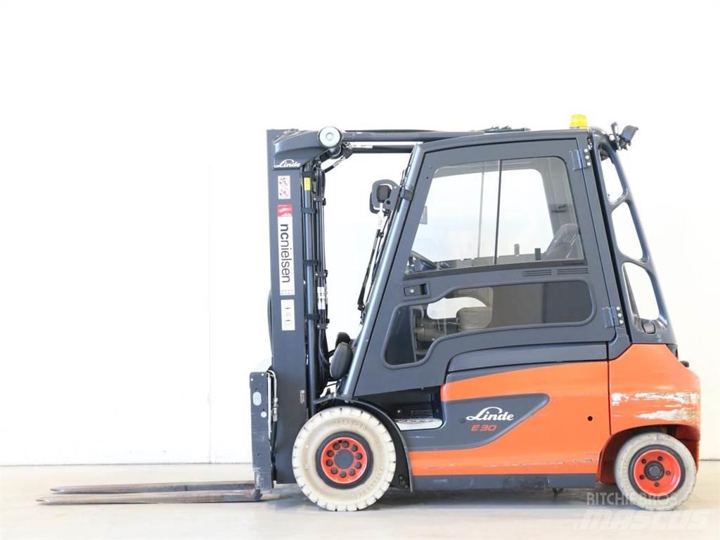 Linde E30/387 Elektriske trucker