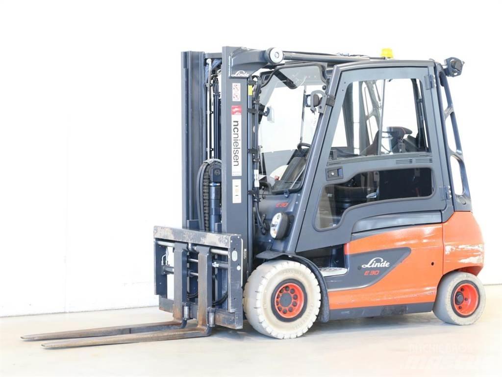 Linde E30/387 Elektriske trucker