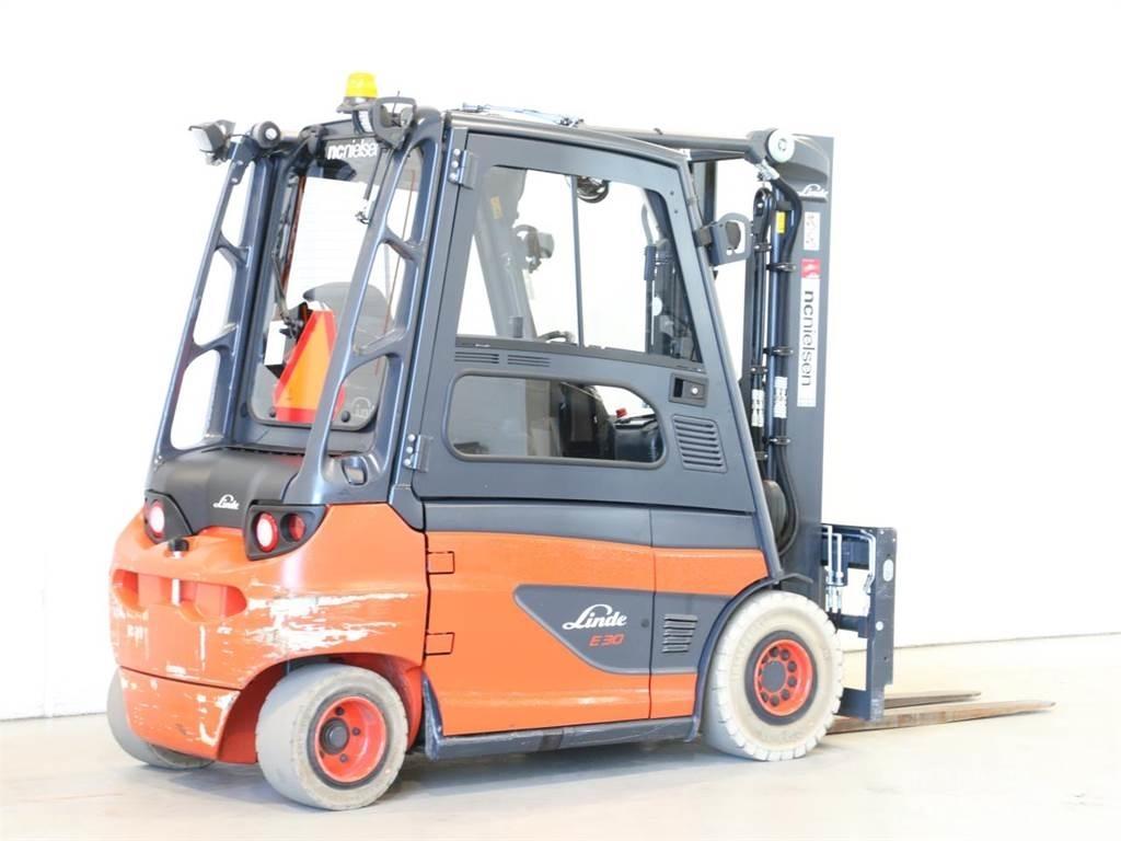 Linde E30/387 Elektriske trucker