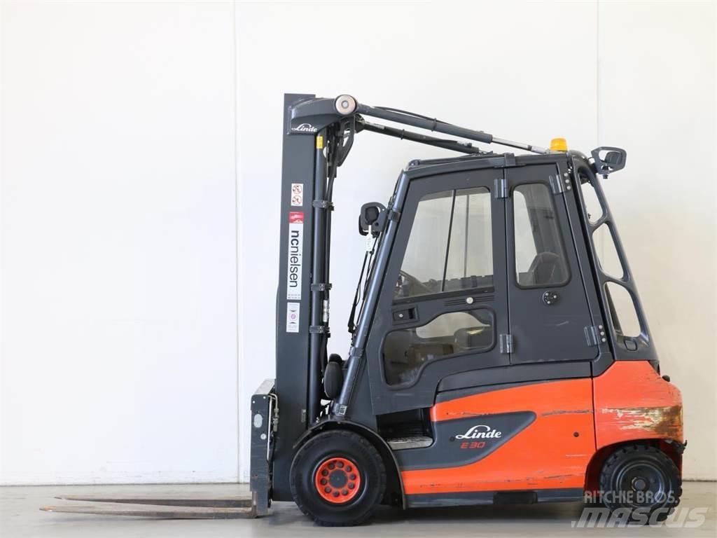 Linde E30/387 Elektriske trucker
