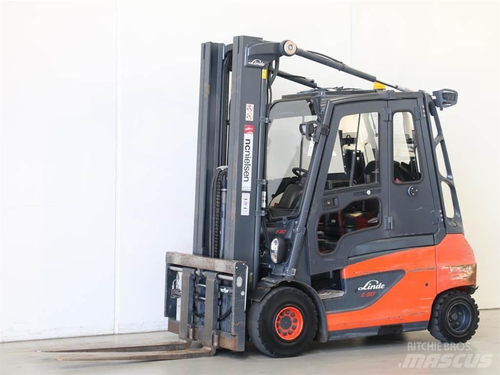 Linde E30/387 Elektriske trucker