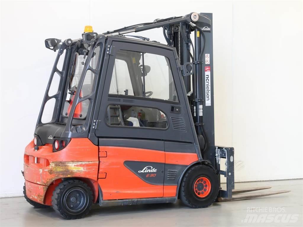 Linde E30/387 Elektriske trucker
