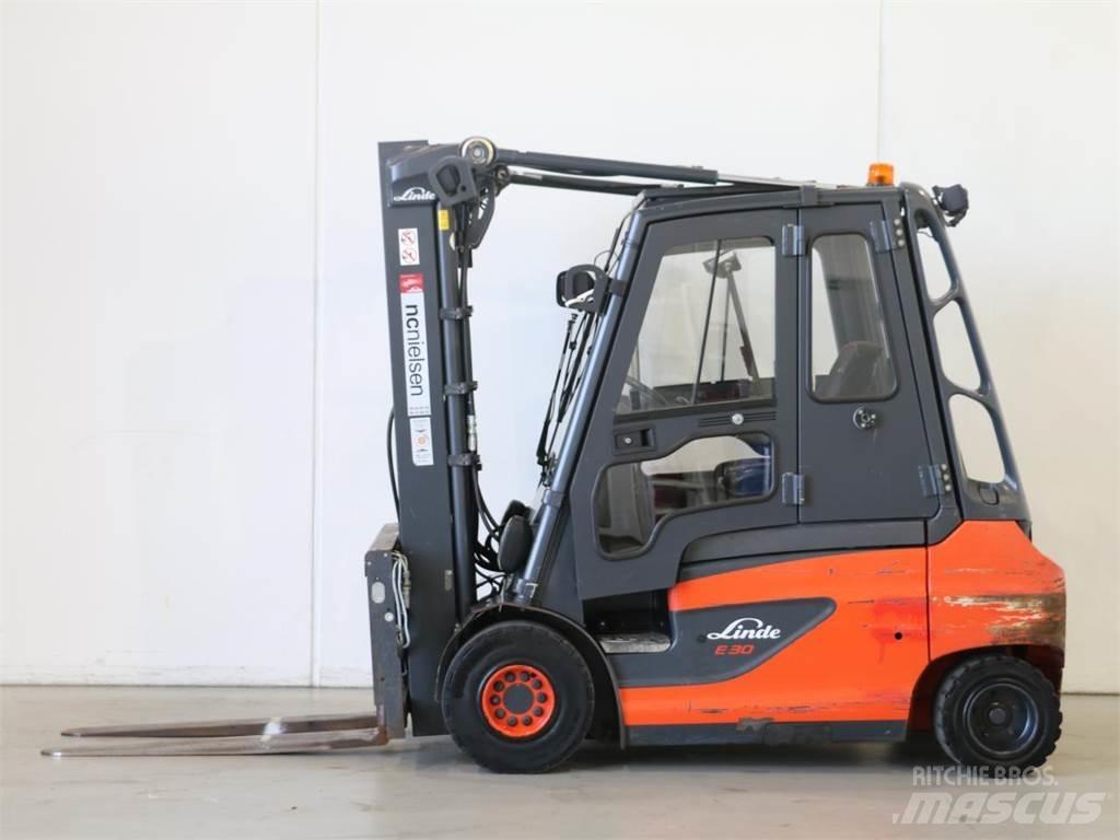Linde E30/387 Elektriske trucker