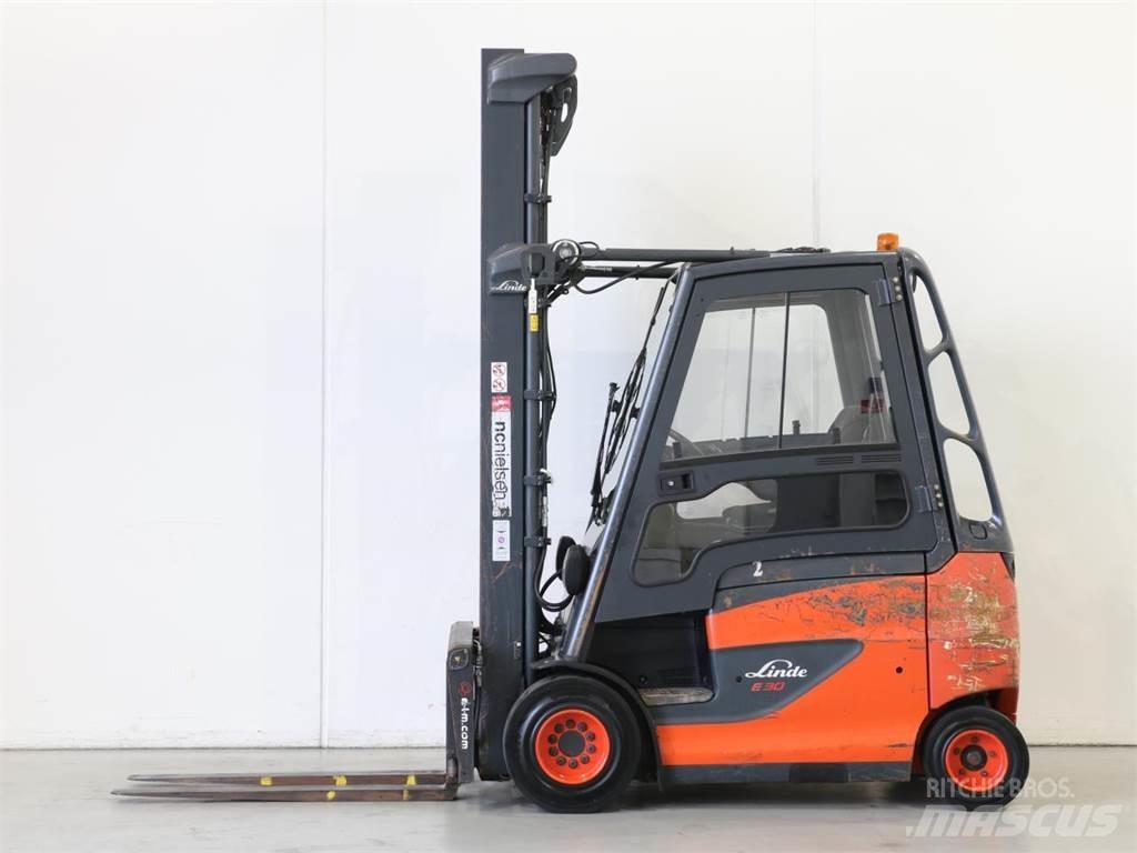 Linde E30/600H/387 Elektriske trucker