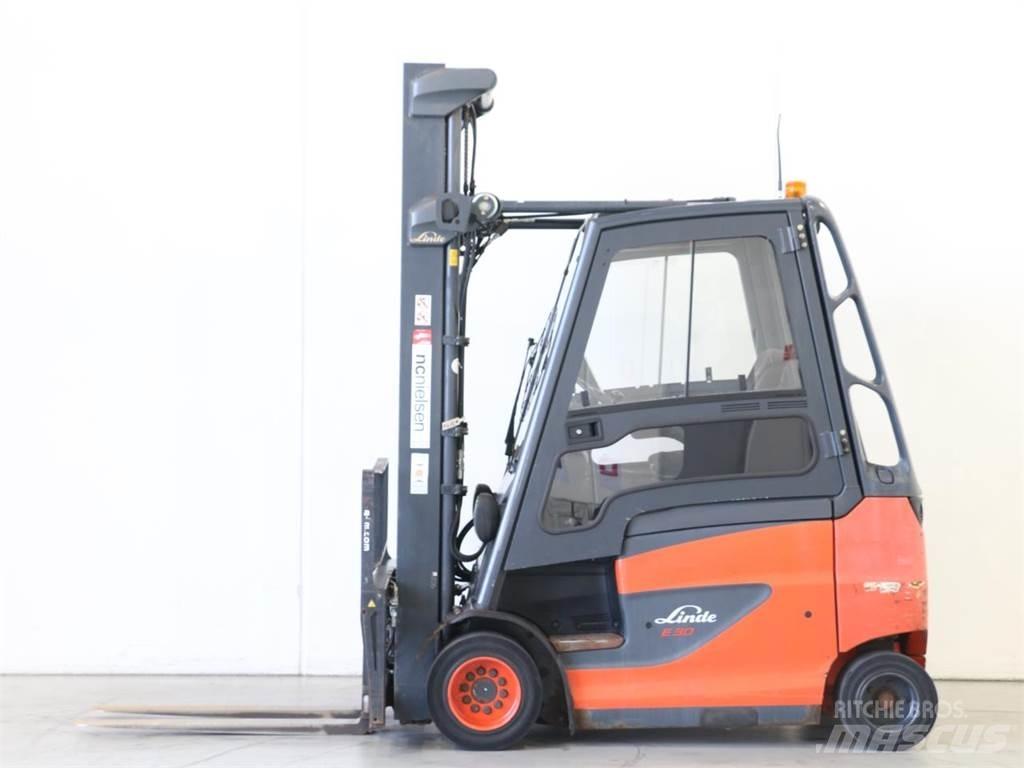 Linde E30/600H/387 Elektriske trucker
