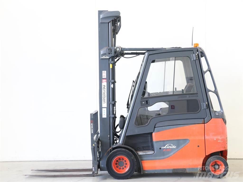 Linde E30/600H/387 Elektriske trucker