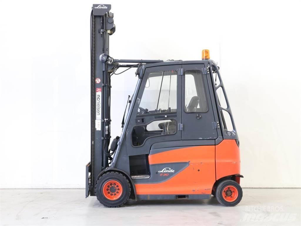 Linde E30/600HL/387 Elektriske trucker