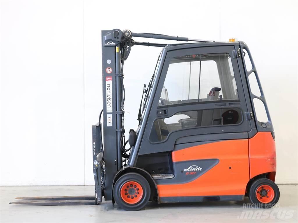 Linde E30/600HL/387 Elektriske trucker