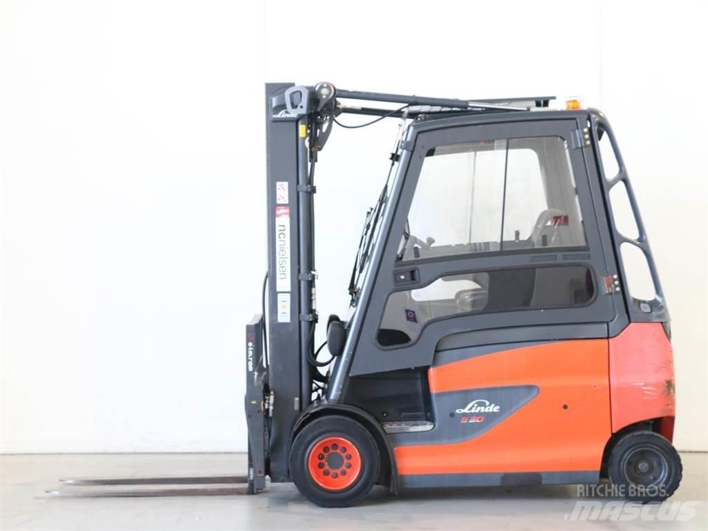 Linde E30/600HL/387 Elektriske trucker