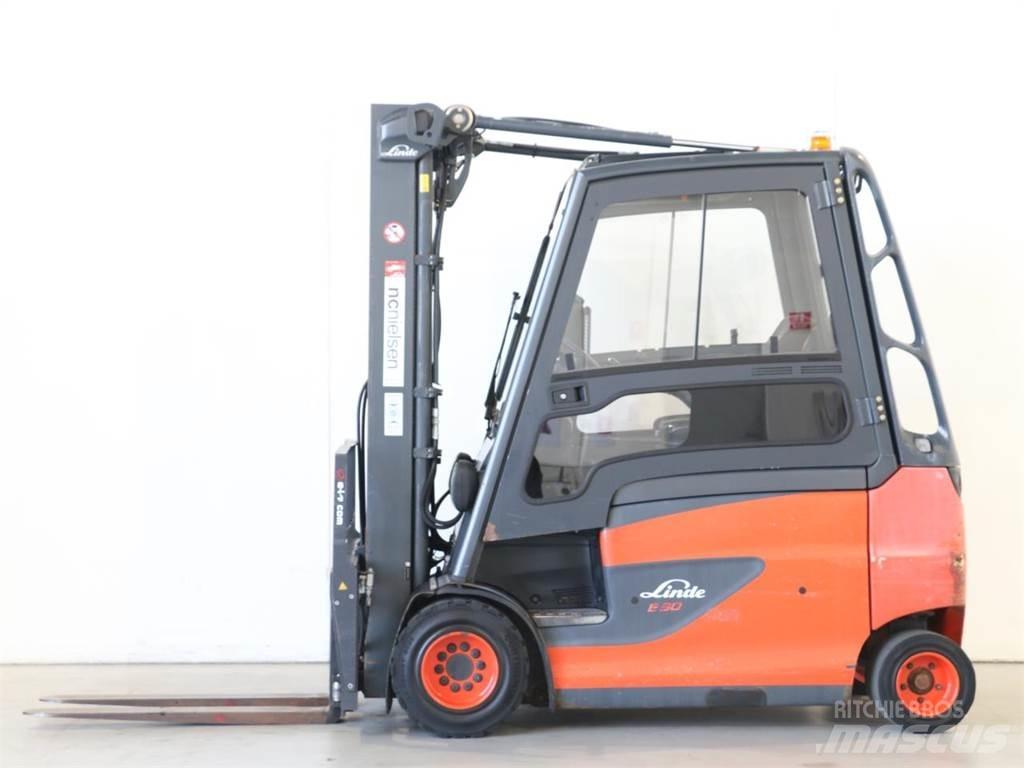 Linde E30/600HL/387 Elektriske trucker