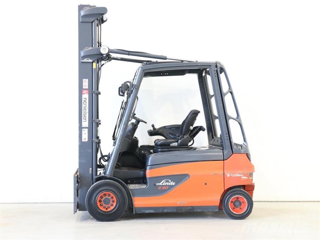 Linde E30L/387 Elektriske trucker