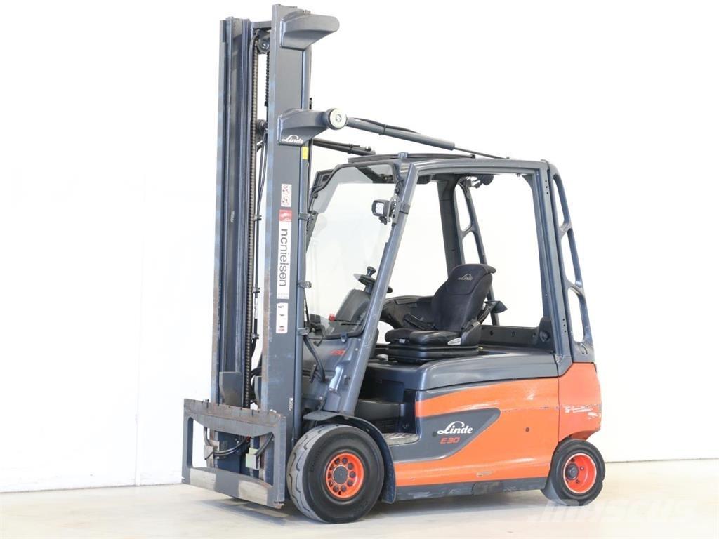 Linde E30L/387 Elektriske trucker
