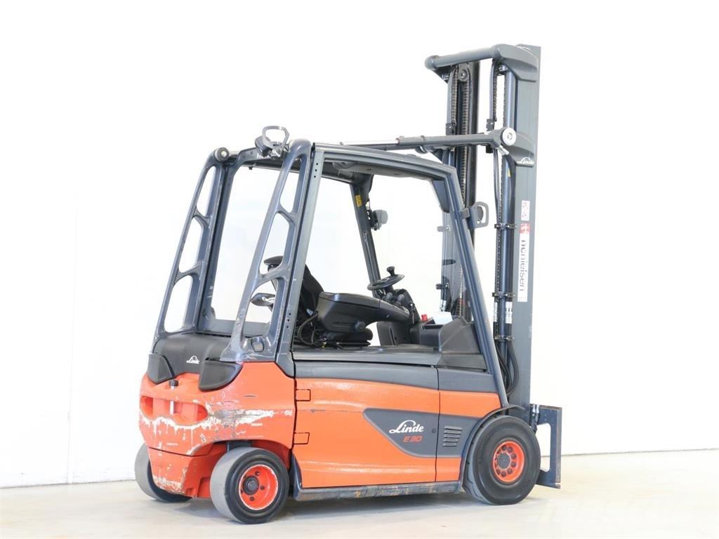 Linde E30L/387 Elektriske trucker