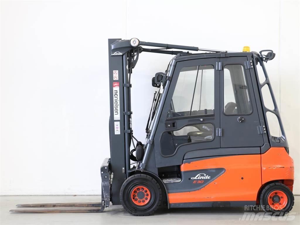Linde E30L/387 Elektriske trucker