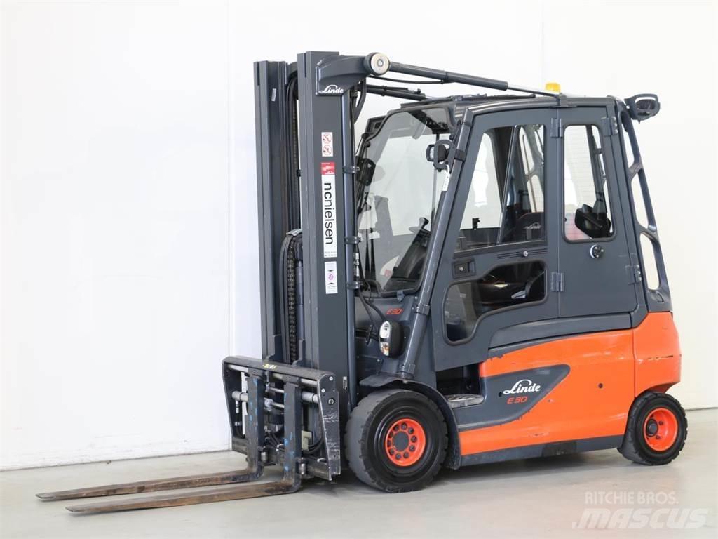 Linde E30L/387 Elektriske trucker