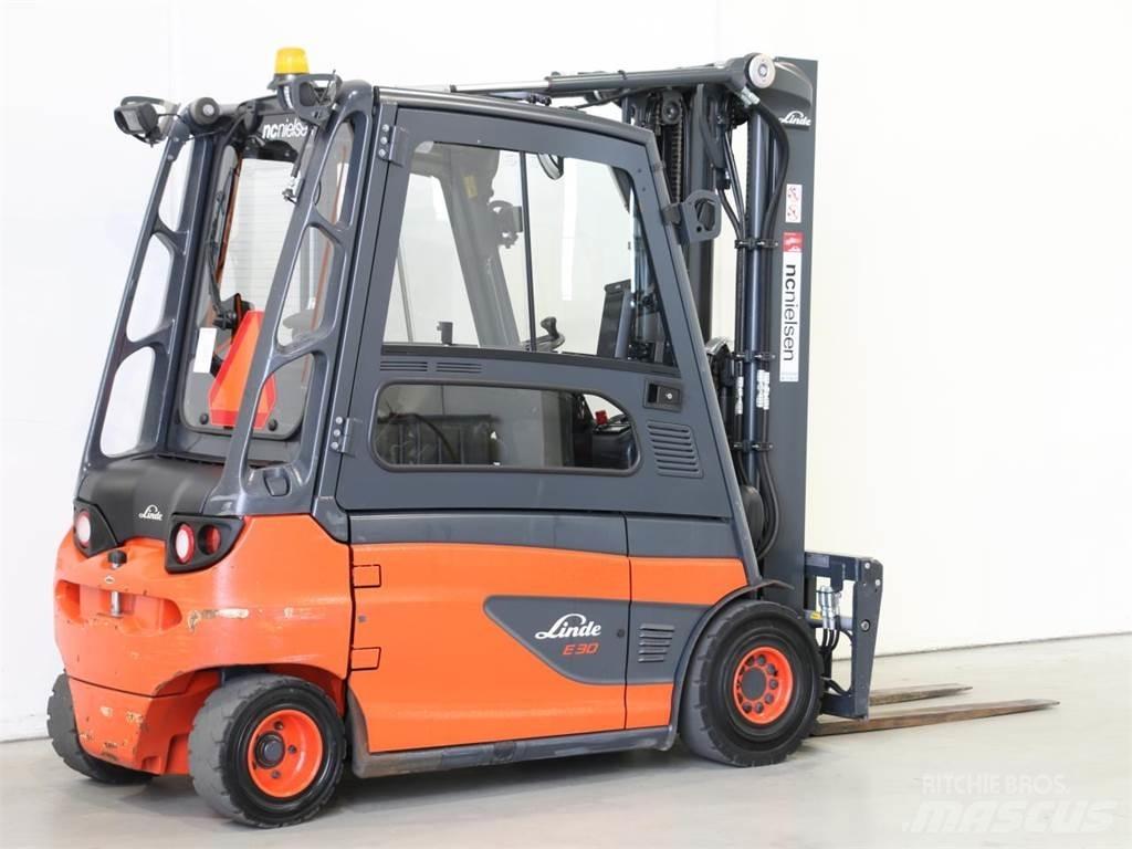 Linde E30L/387 Elektriske trucker