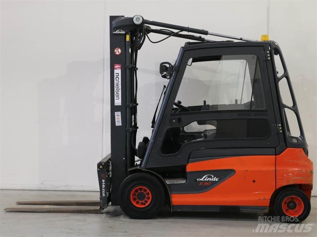 Linde E30L/387 Elektriske trucker