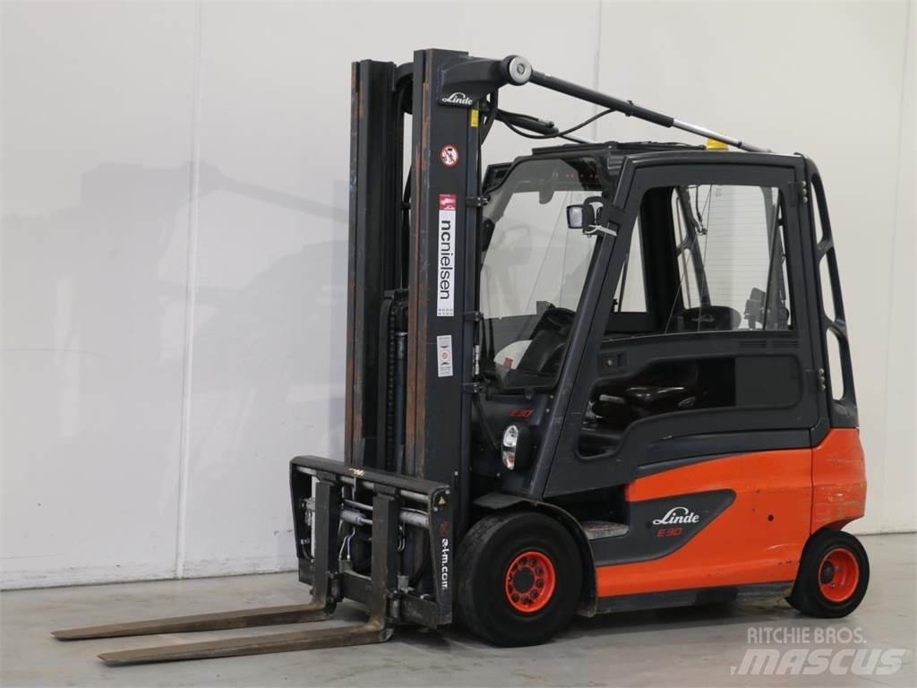 Linde E30L/387 Elektriske trucker
