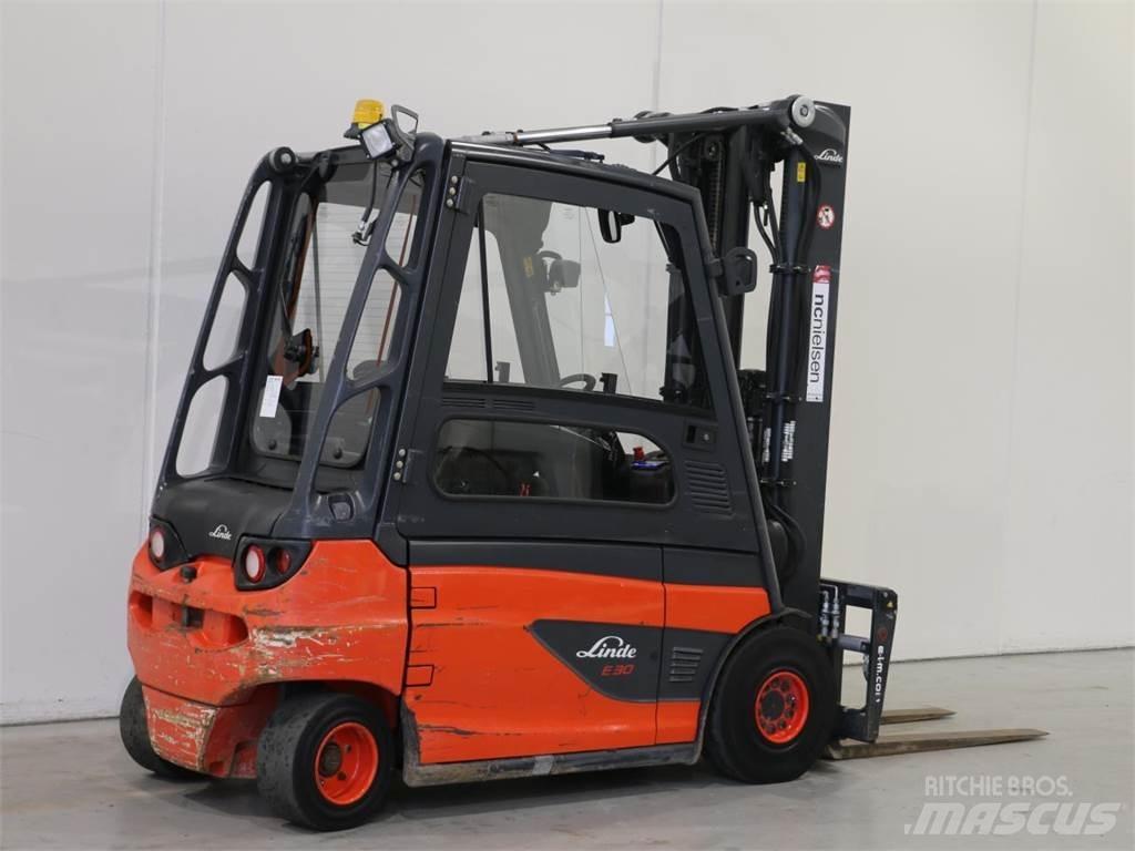 Linde E30L/387 Elektriske trucker