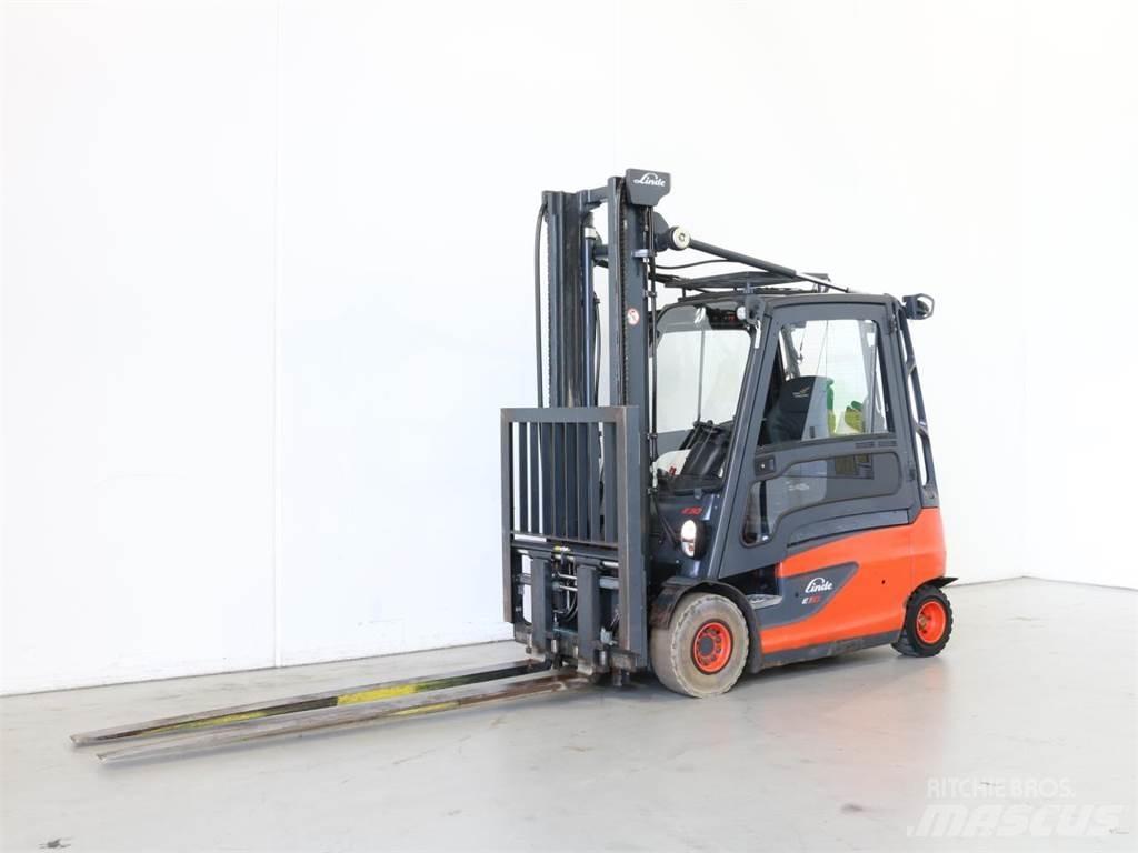 Linde E30L/387 Elektriske trucker