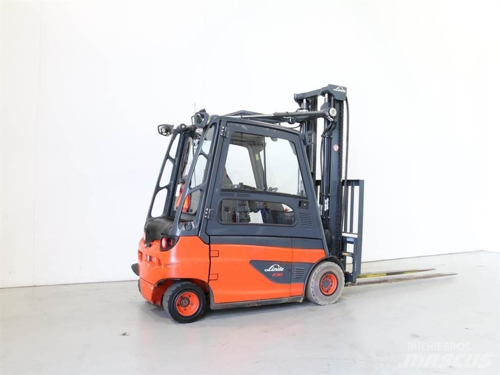 Linde E30L/387 Elektriske trucker