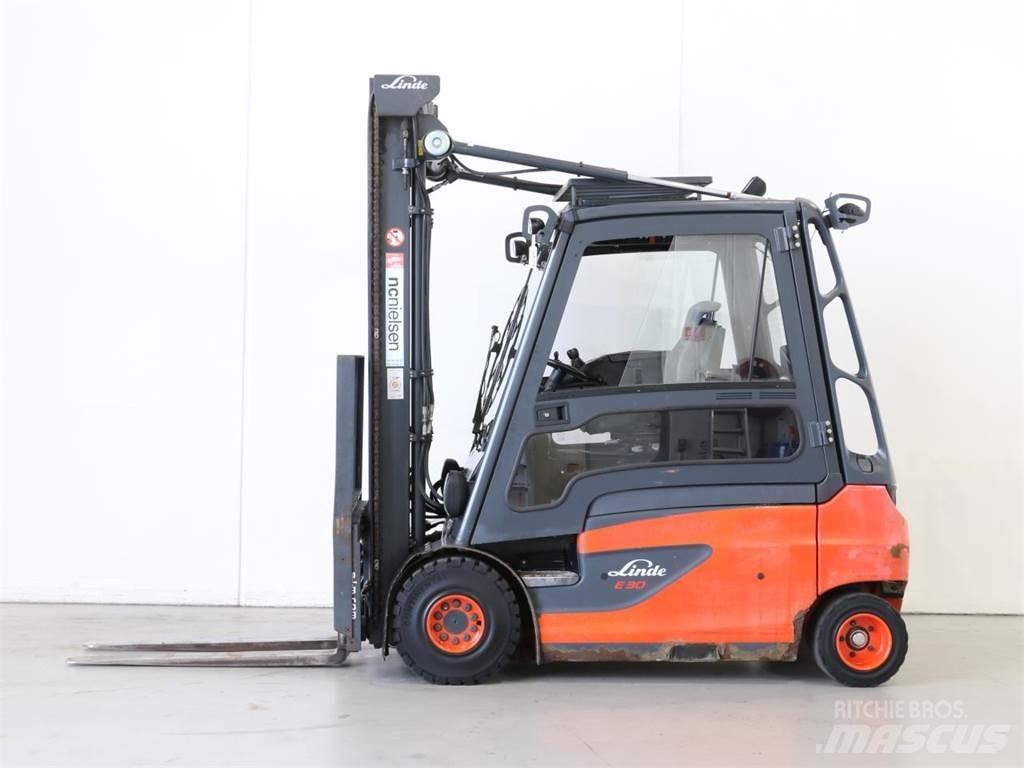 Linde E30L/387 Elektriske trucker