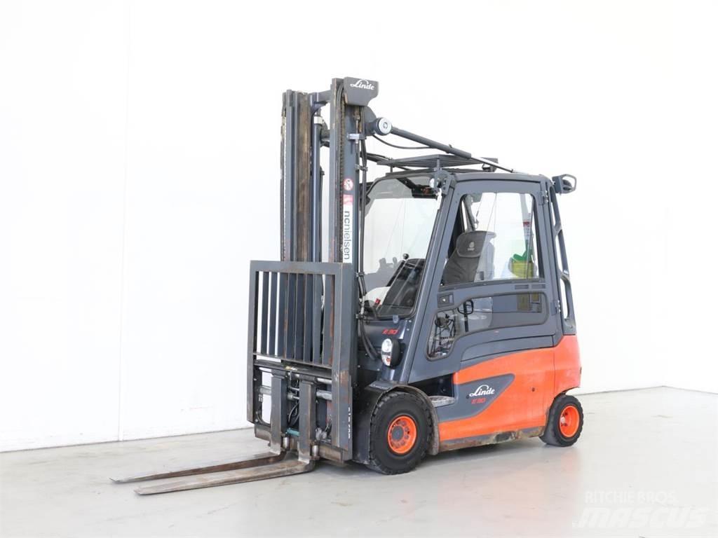 Linde E30L/387 Elektriske trucker