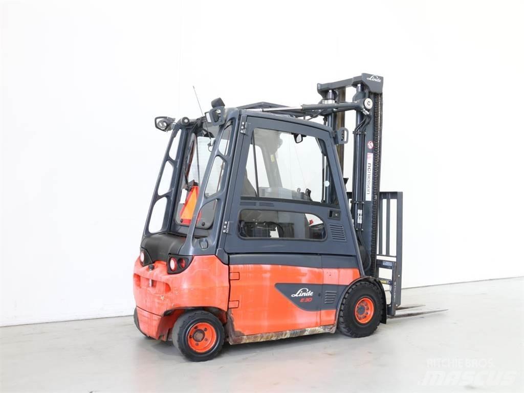 Linde E30L/387 Elektriske trucker