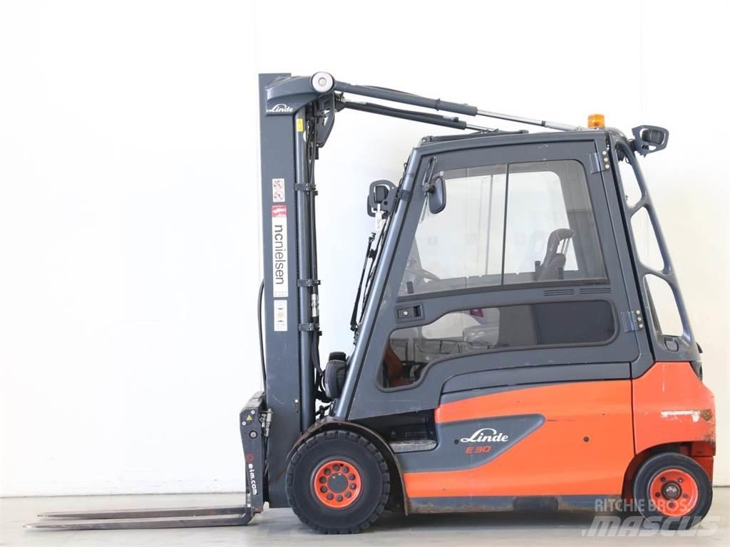 Linde E30L/387 Elektriske trucker