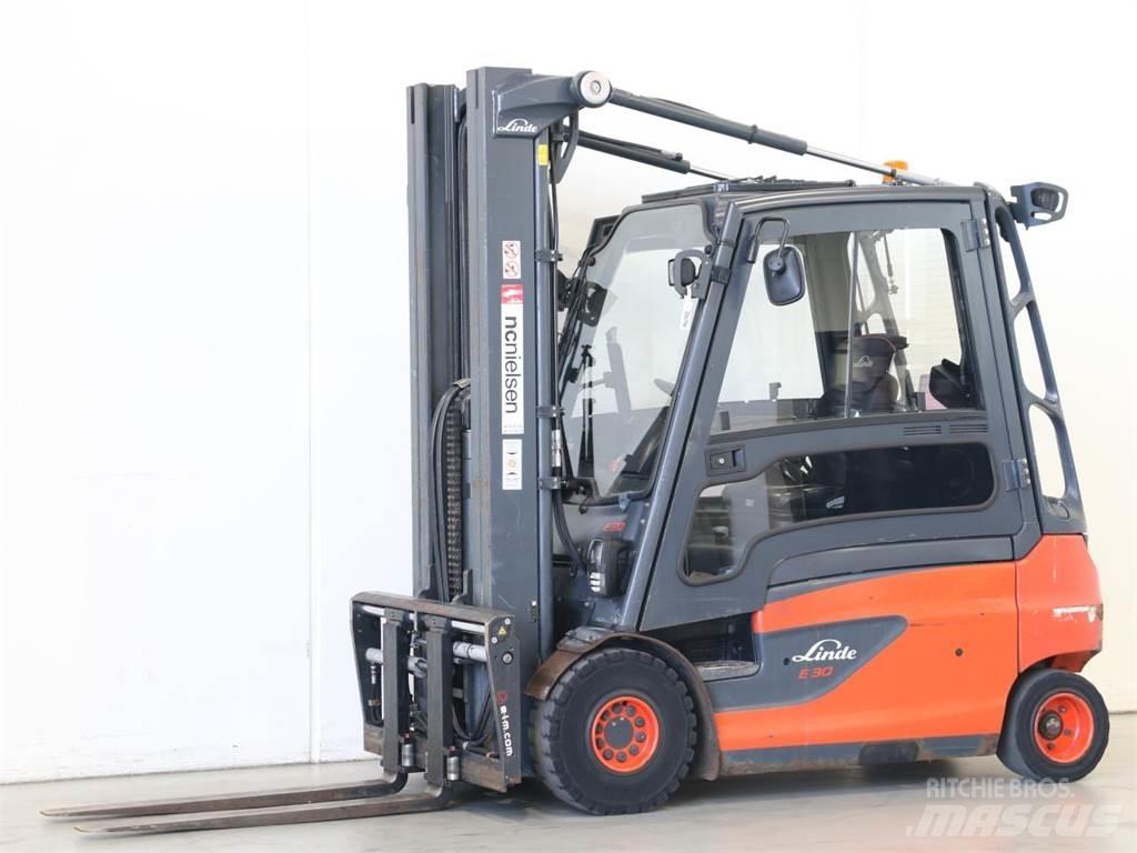 Linde E30L/387 Elektriske trucker