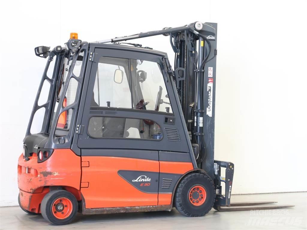 Linde E30L/387 Elektriske trucker