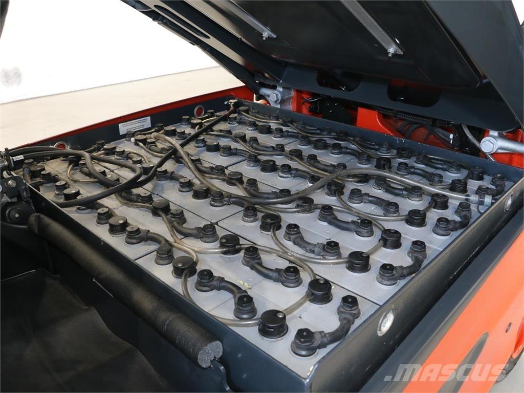 Linde E30L/387 Elektriske trucker