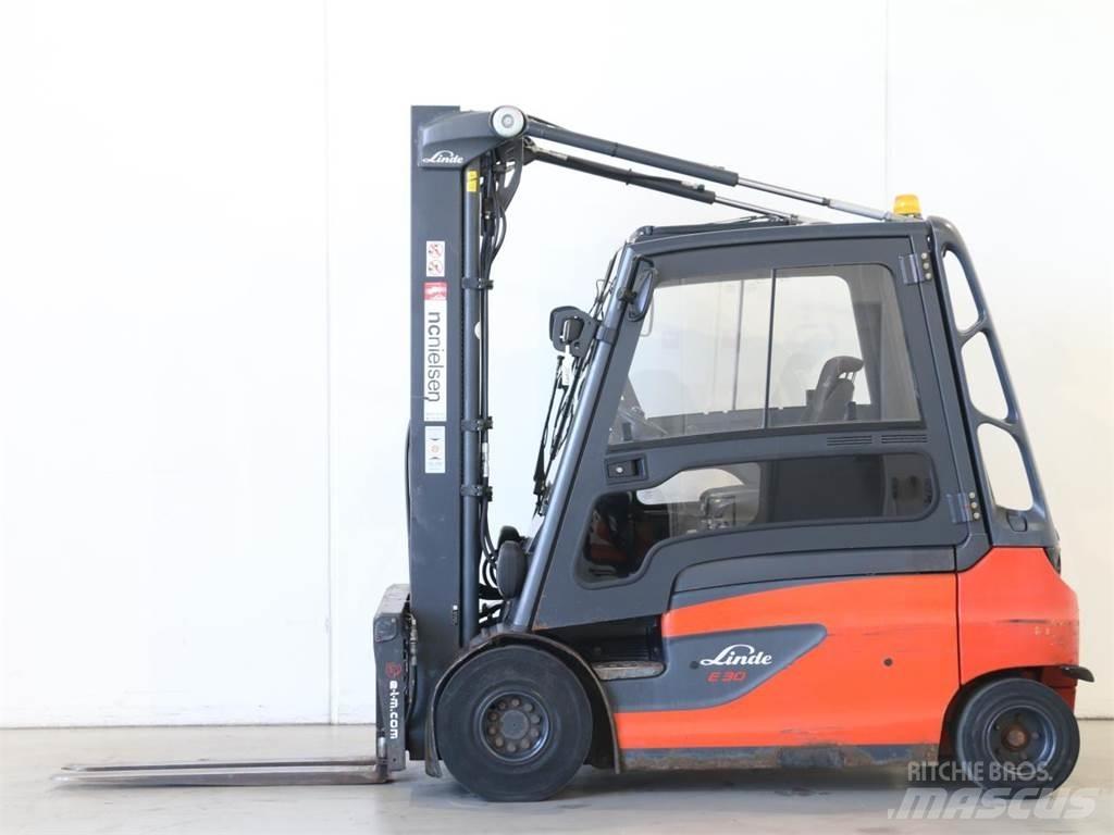 Linde E30L/387 Elektriske trucker