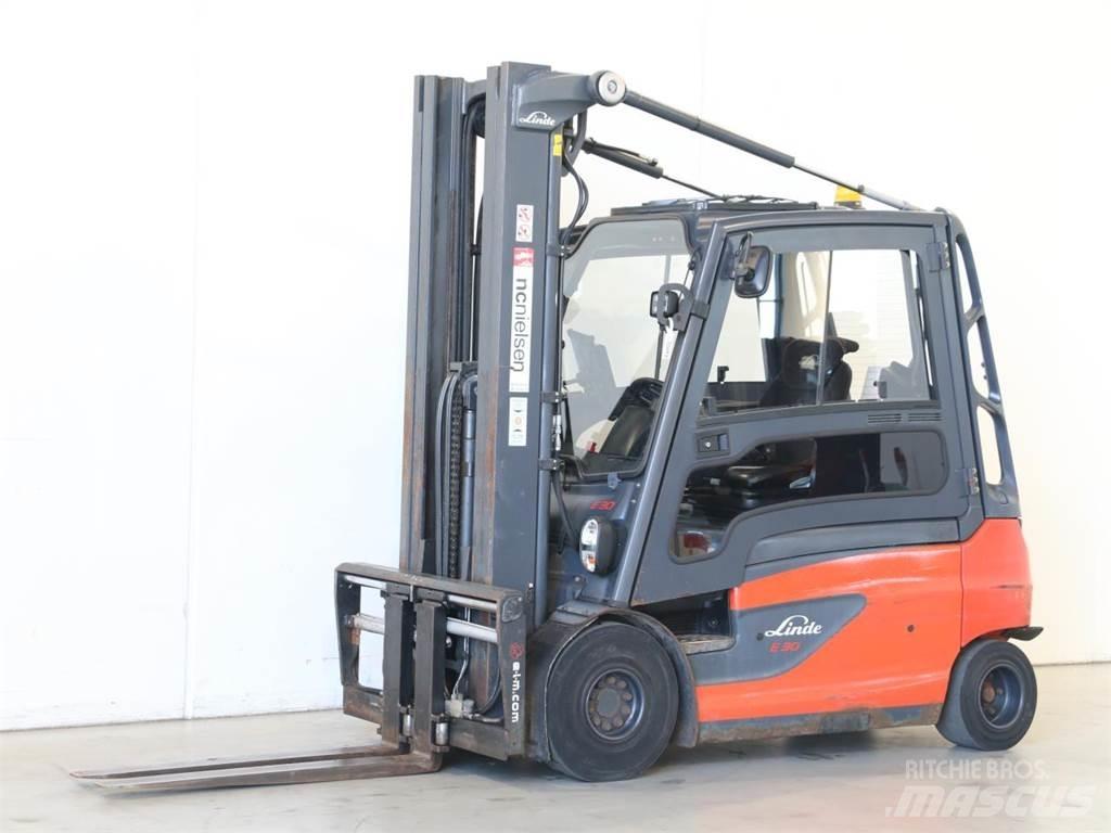 Linde E30L/387 Elektriske trucker