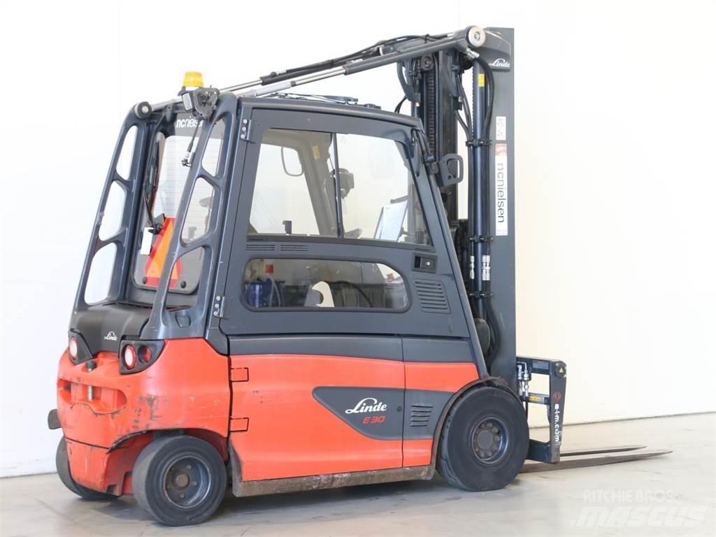 Linde E30L/387 Elektriske trucker