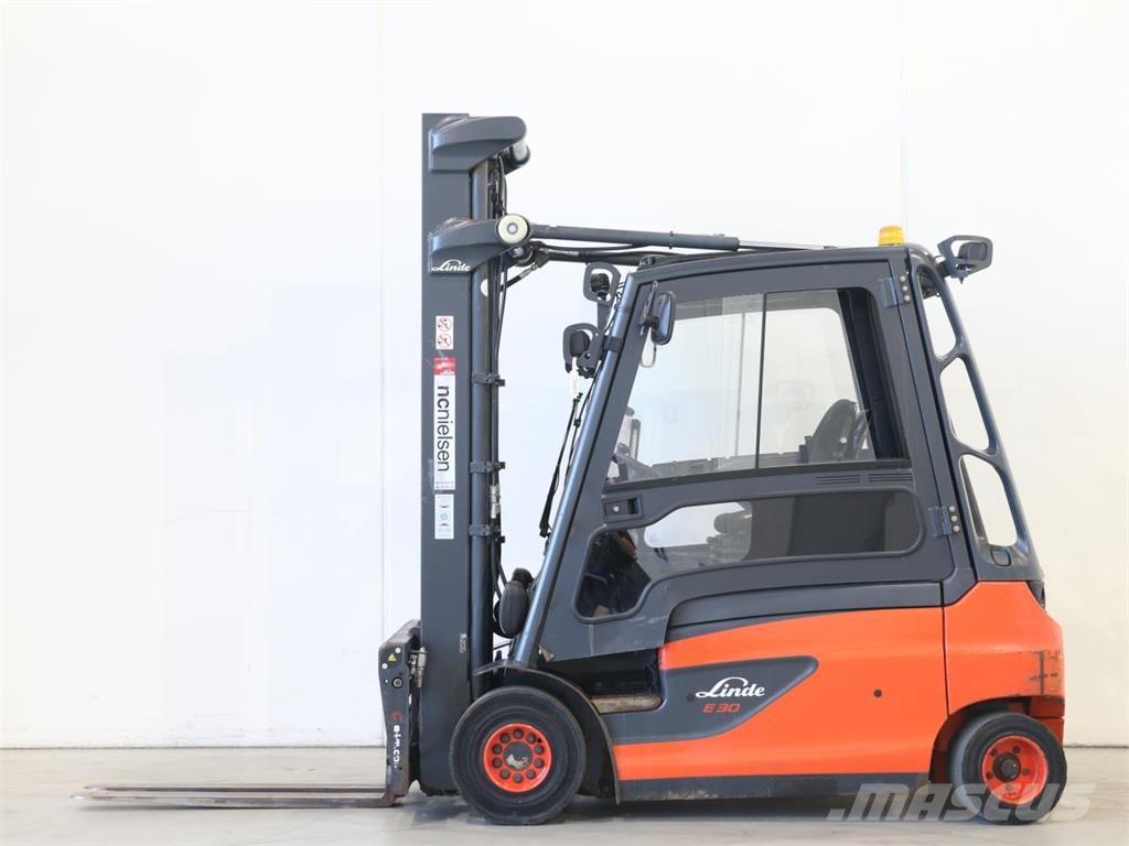 Linde E30L/387 Elektriske trucker