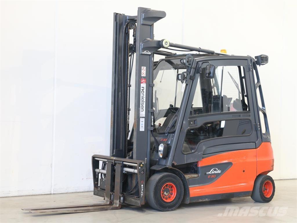 Linde E30L/387 Elektriske trucker