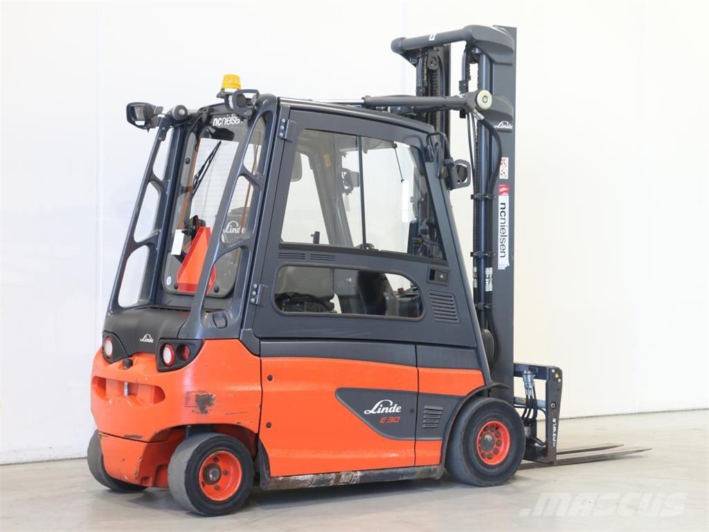 Linde E30L/387 Elektriske trucker