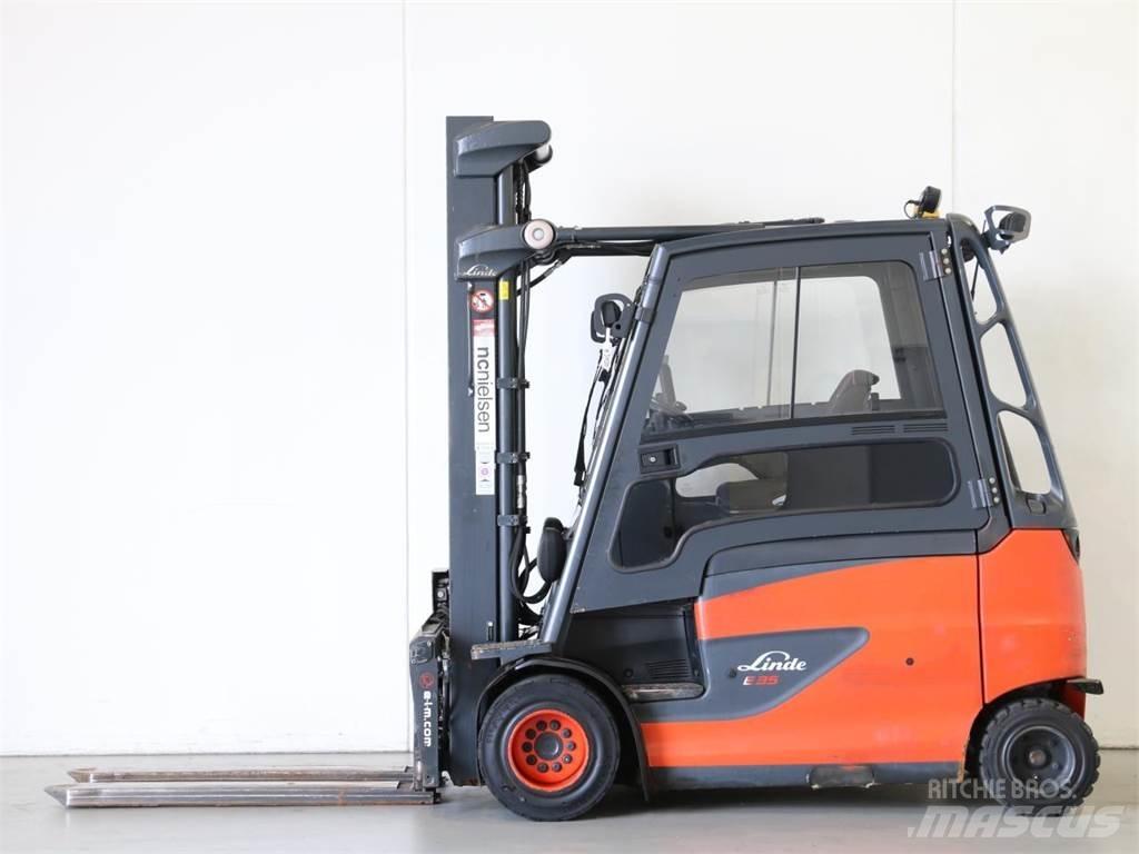Linde E35HL/387 Elektriske trucker