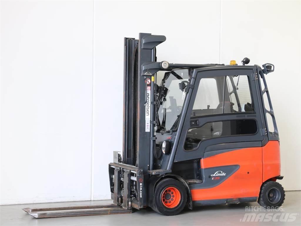 Linde E35HL/387 Elektriske trucker